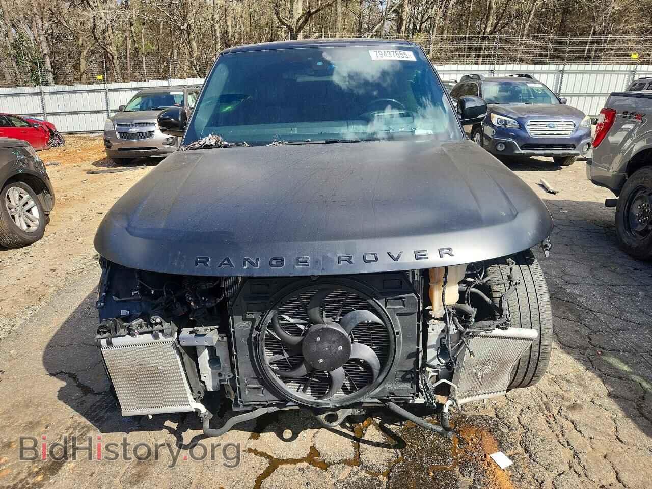 2021 LAND ROVER RANGE ROVER - VIN: SALGS2RU3MA440751 - Фото 5