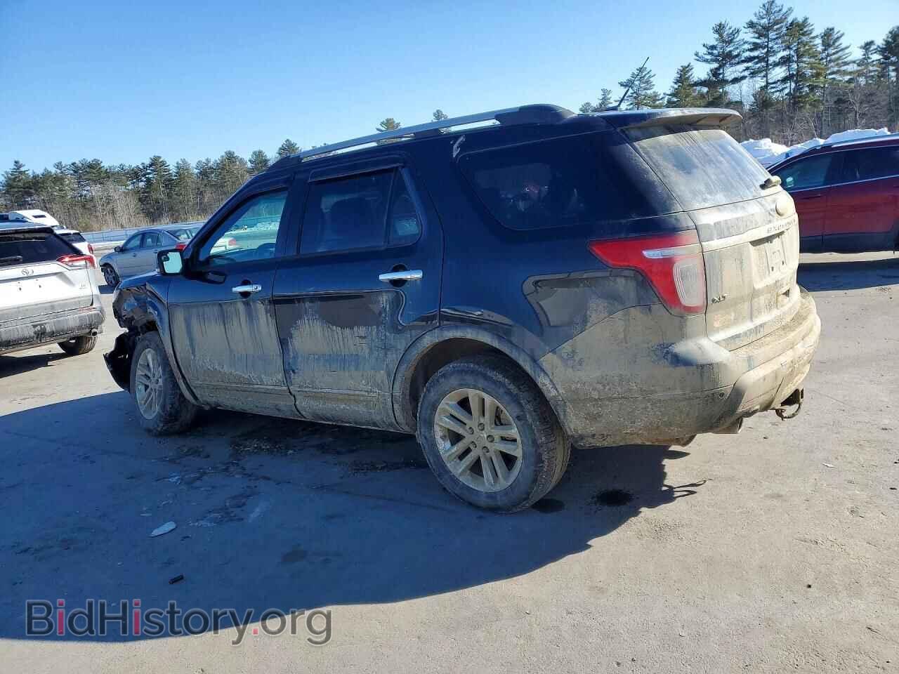 2014 FORD EXPLORER - VIN: 1FM5K8D85EGB56625 - Photo 2