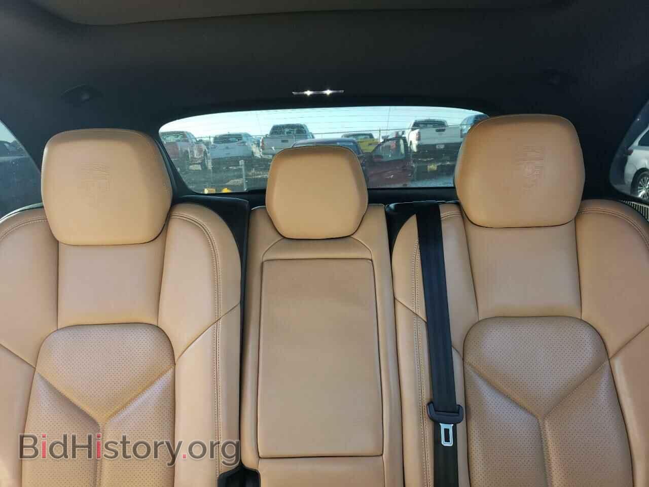 2017 PORSCHE CAYENNE - VIN: WP1AE2A29HLA73152 - Фото 10