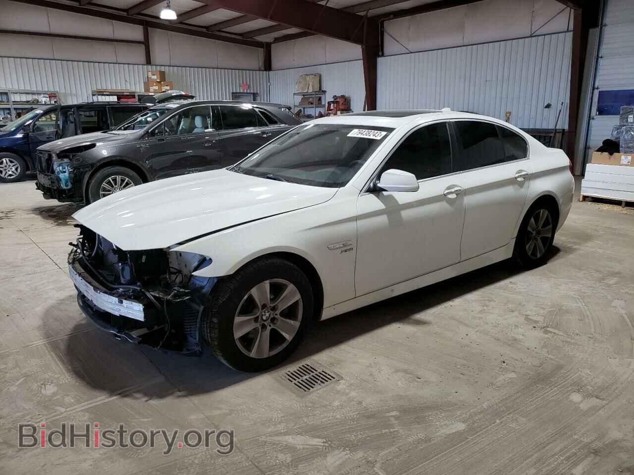 Photo WBAXH5C59CDW09643 - BMW 5 SERIES 2012