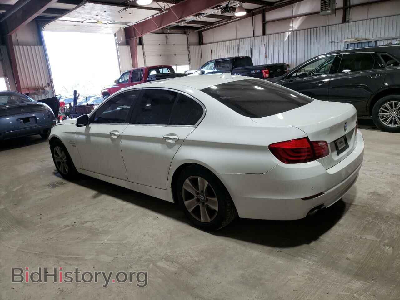 2012 BMW 5 SERIES - VIN: WBAXH5C59CDW09643 - Фото 2