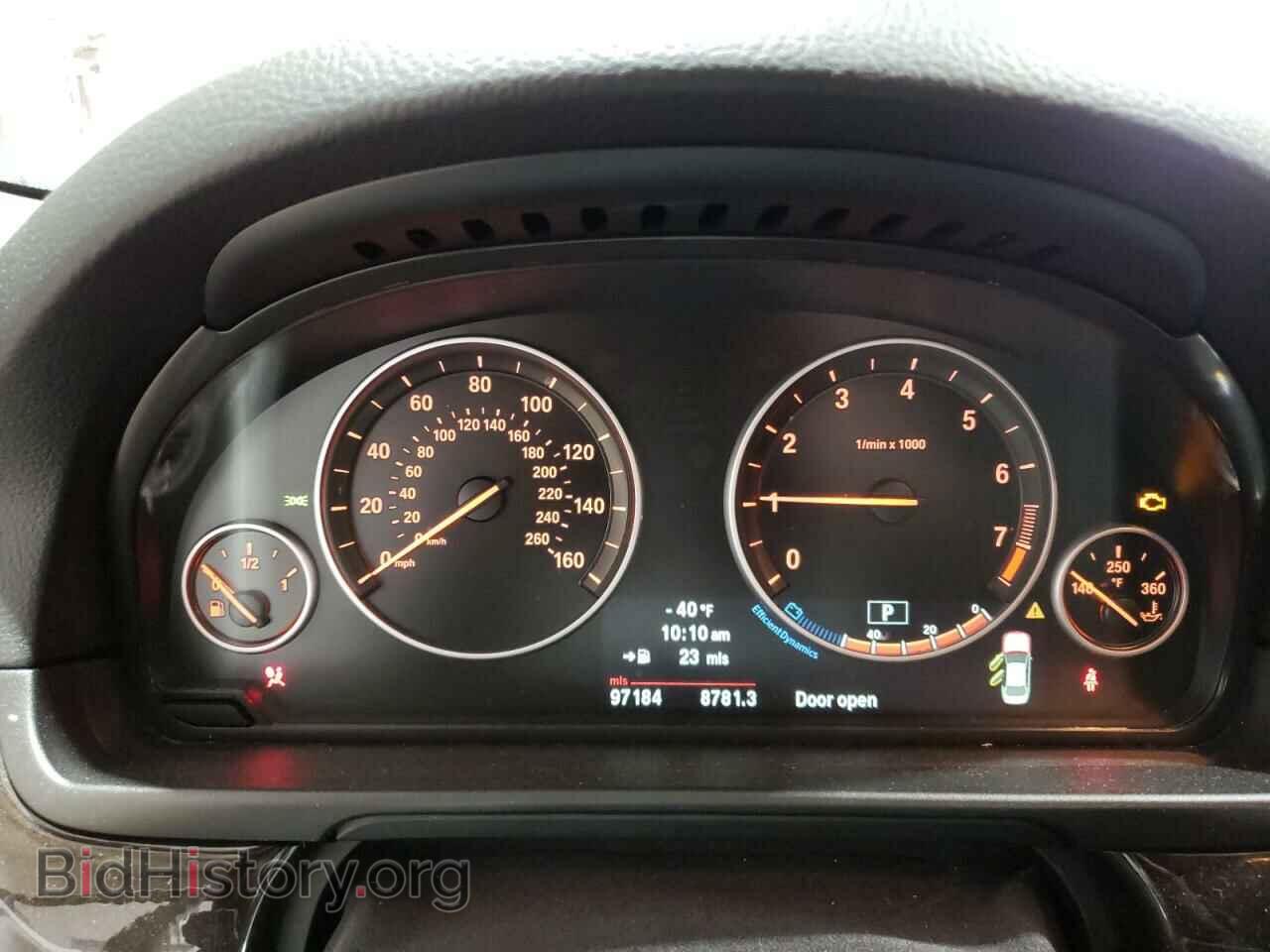 2012 BMW 5 SERIES - VIN: WBAXH5C59CDW09643 - Фото 9