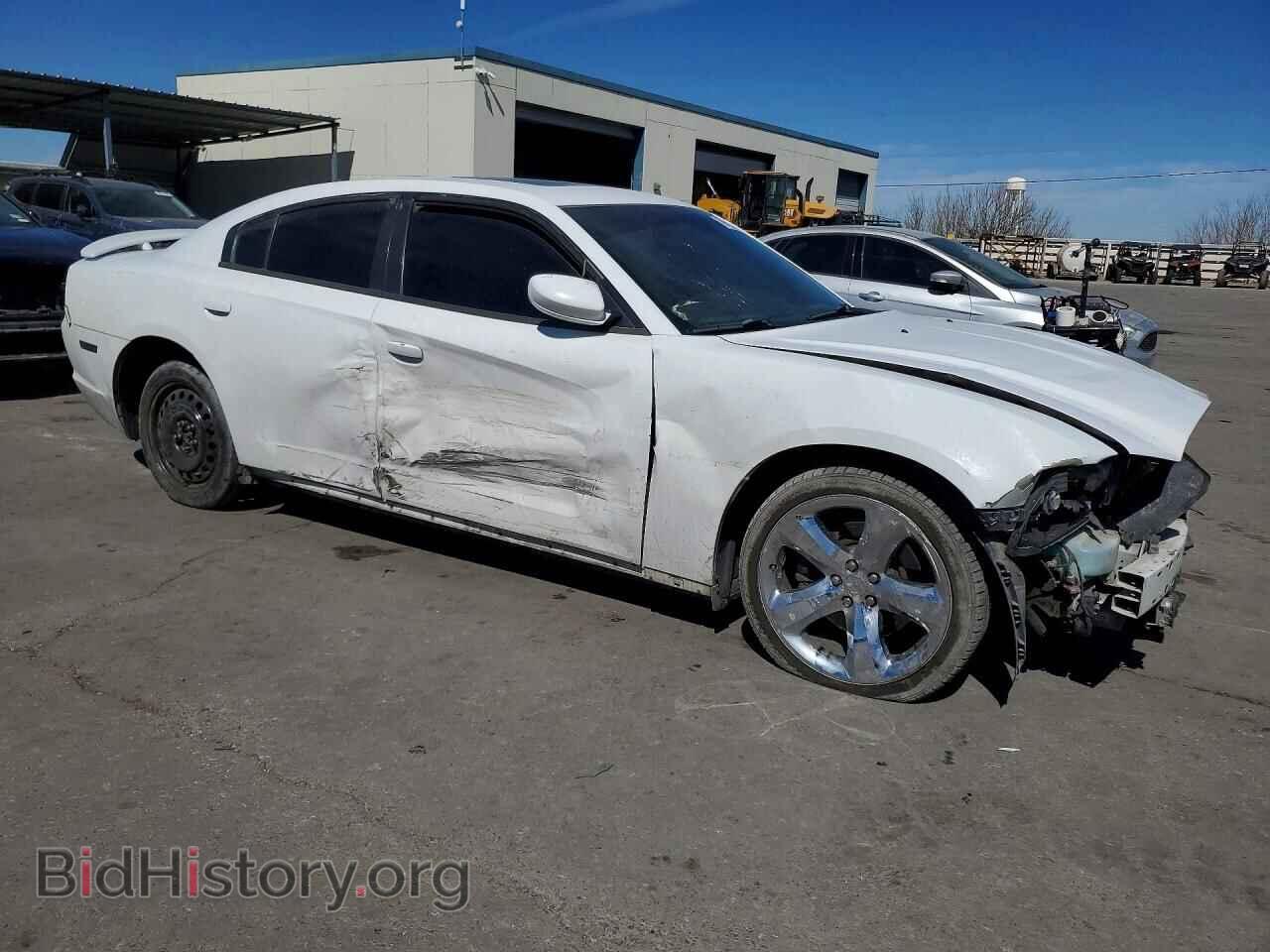 2012 DODGE CHARGER - VIN: 2C3CDXCT8CH145078 - Фото 4