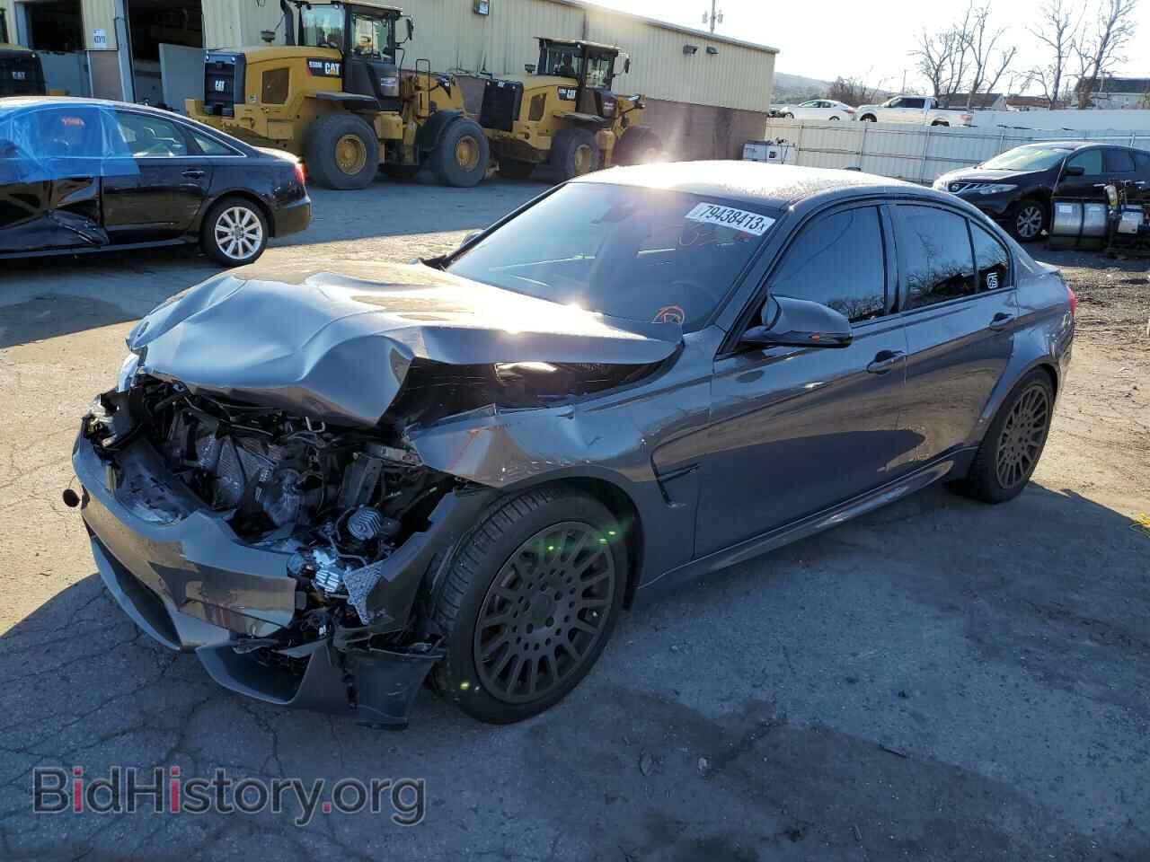 Фотография WBS8M9C52J5J79805 - BMW M3 2018