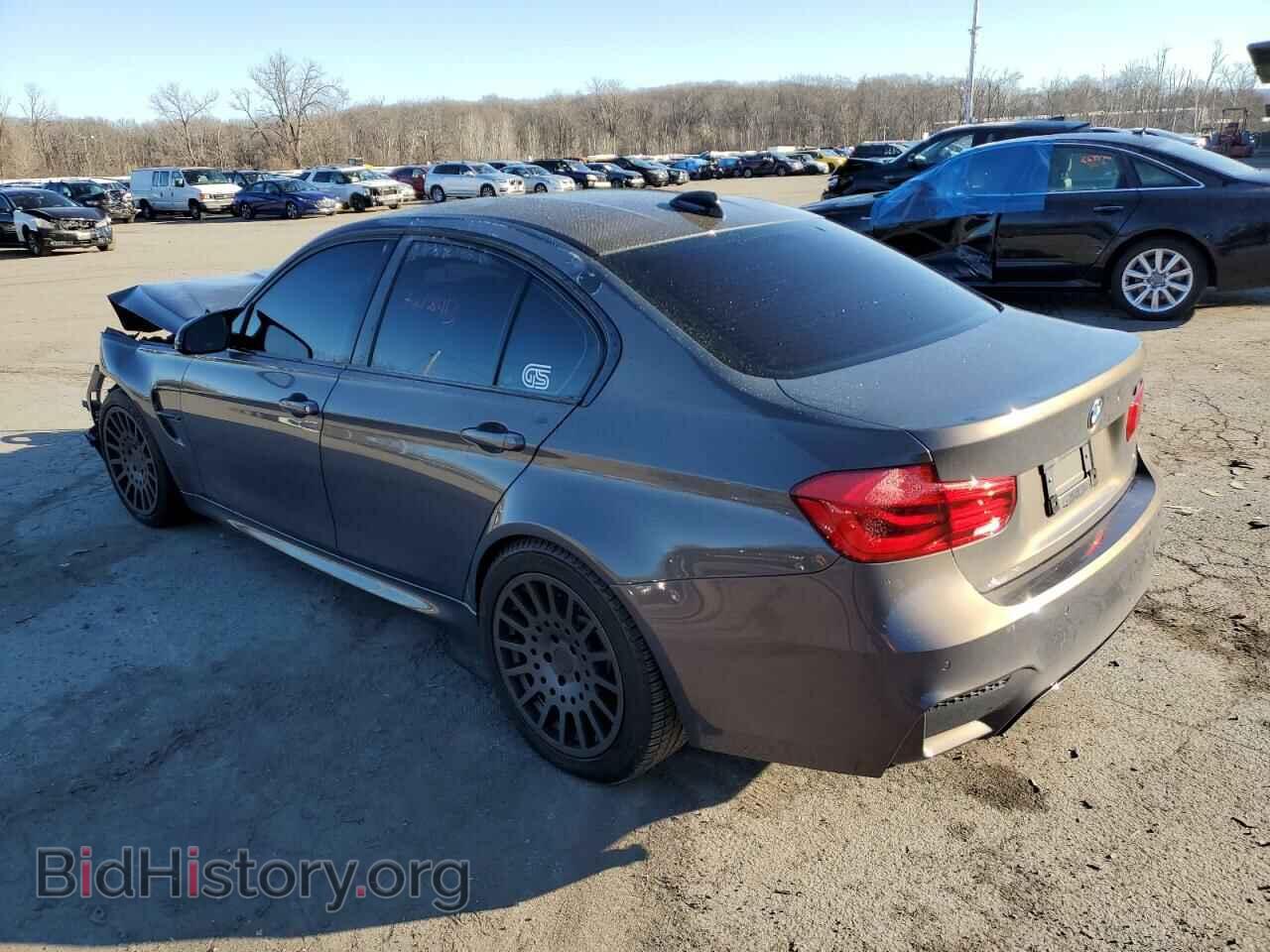 2018 BMW M3 - VIN: WBS8M9C52J5J79805 - Фото 2