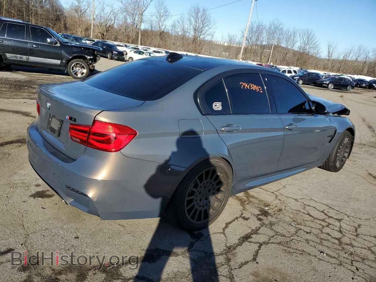 2018 BMW M3 - VIN: WBS8M9C52J5J79805 - Фото 3
