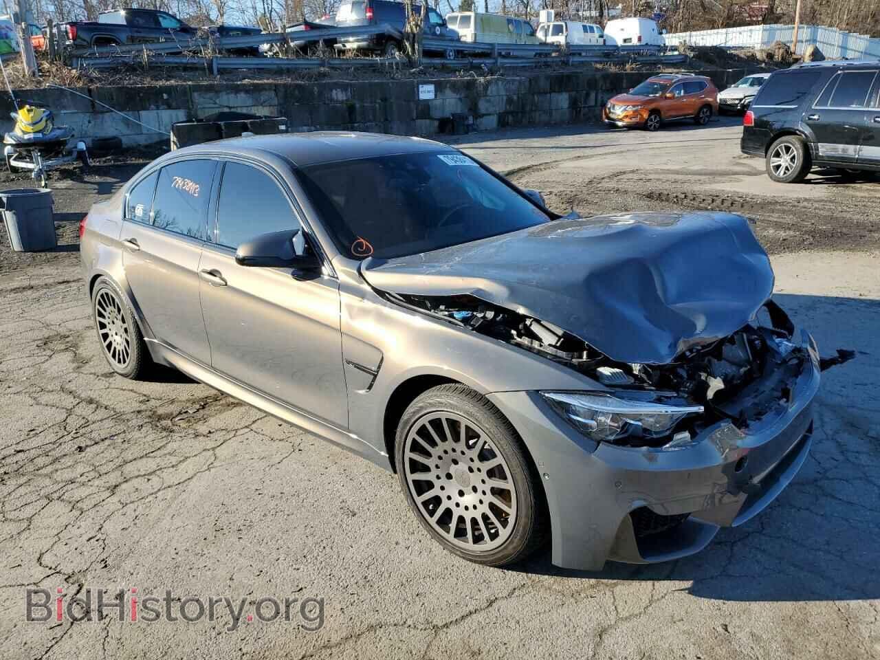2018 BMW M3 - VIN: WBS8M9C52J5J79805 - Фото 4