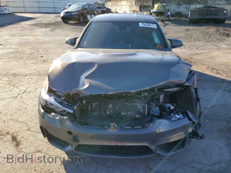 2018 BMW M3 (VIN WBS8M9C52J5J79805) — photo 5 of 13