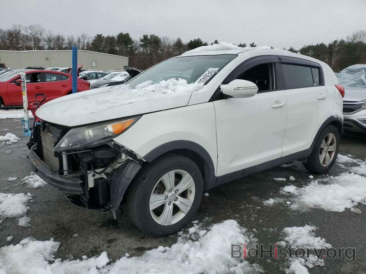 Photo KNDPB3A2XC7227122 - KIA SPORTAGE 2012