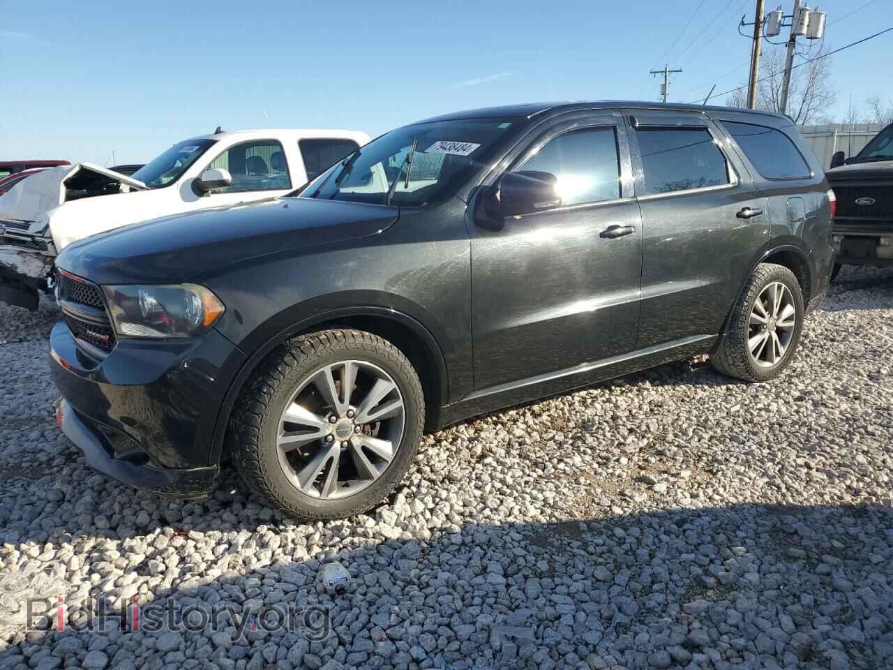 Photo 1C4SDJCT8DC689928 - DODGE DURANGO 2013