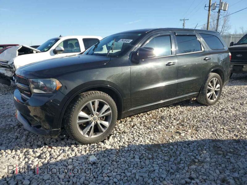 2013 Dodge DURANGO R/T (VIN 1C4SDJCT8DC689928) — photo 1 of 13, Copart, damage: front end