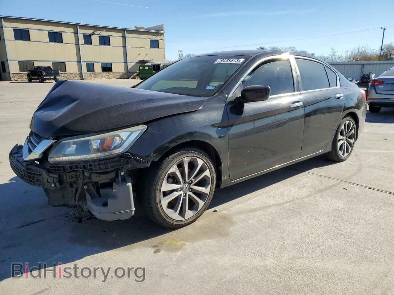 Фотография 1HGCR2F55FA258326 - HONDA ACCORD 2015
