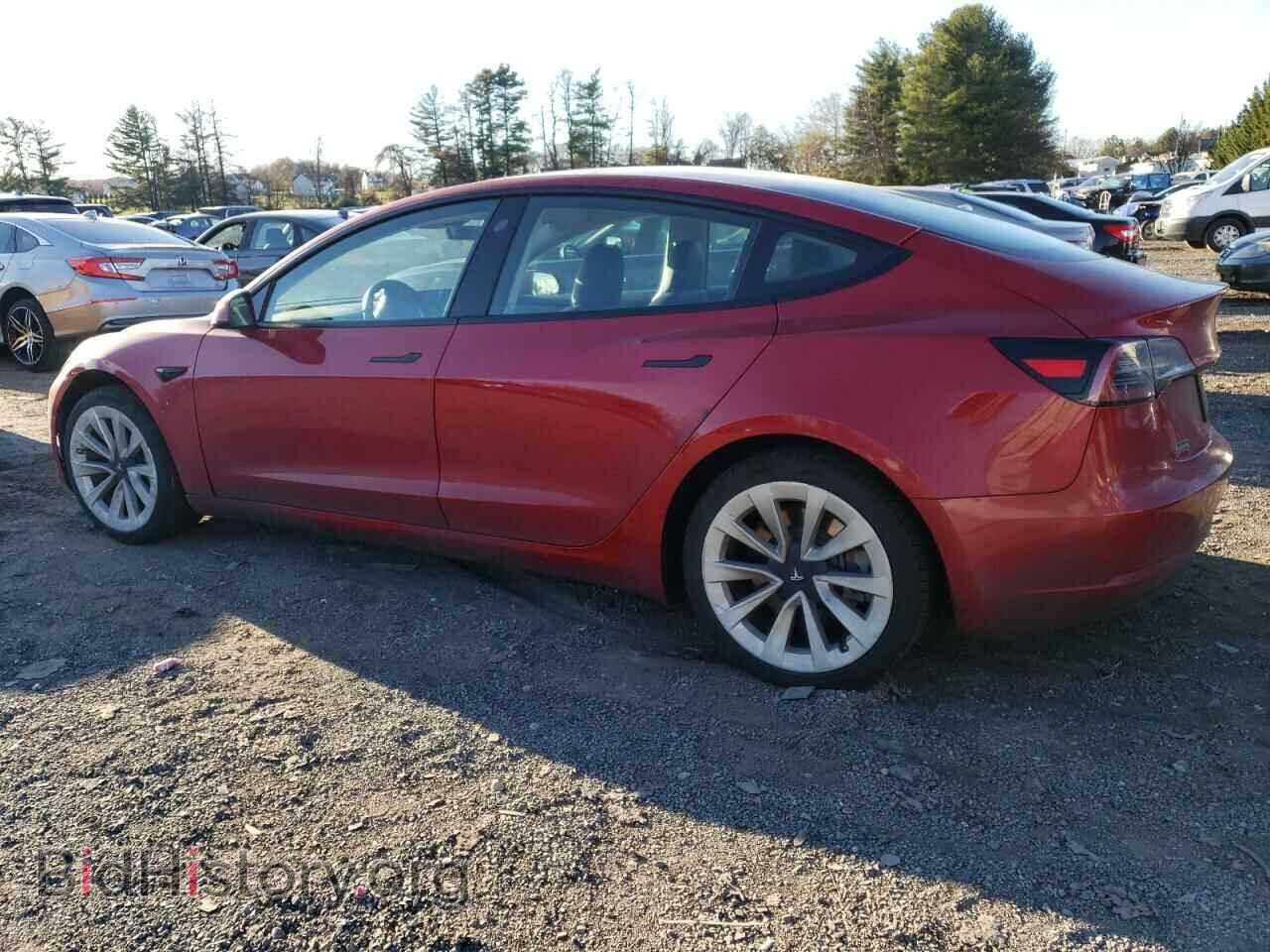 2022 TESLA MODEL 3 - VIN: 5YJ3E1EA1NF185366 - Photo 2