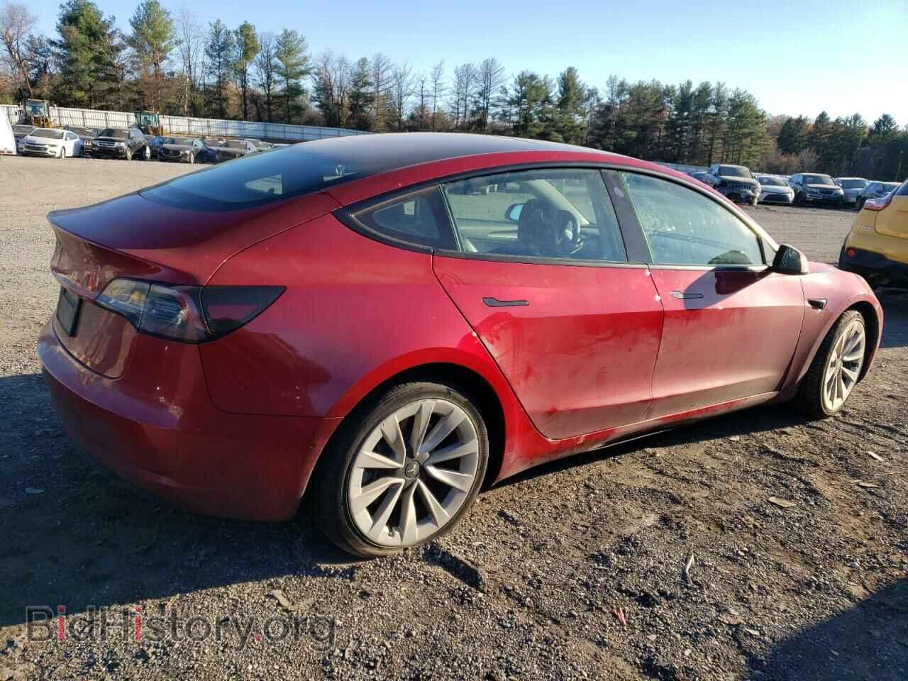 2022 TESLA MODEL 3 - VIN: 5YJ3E1EA1NF185366 - Photo 3