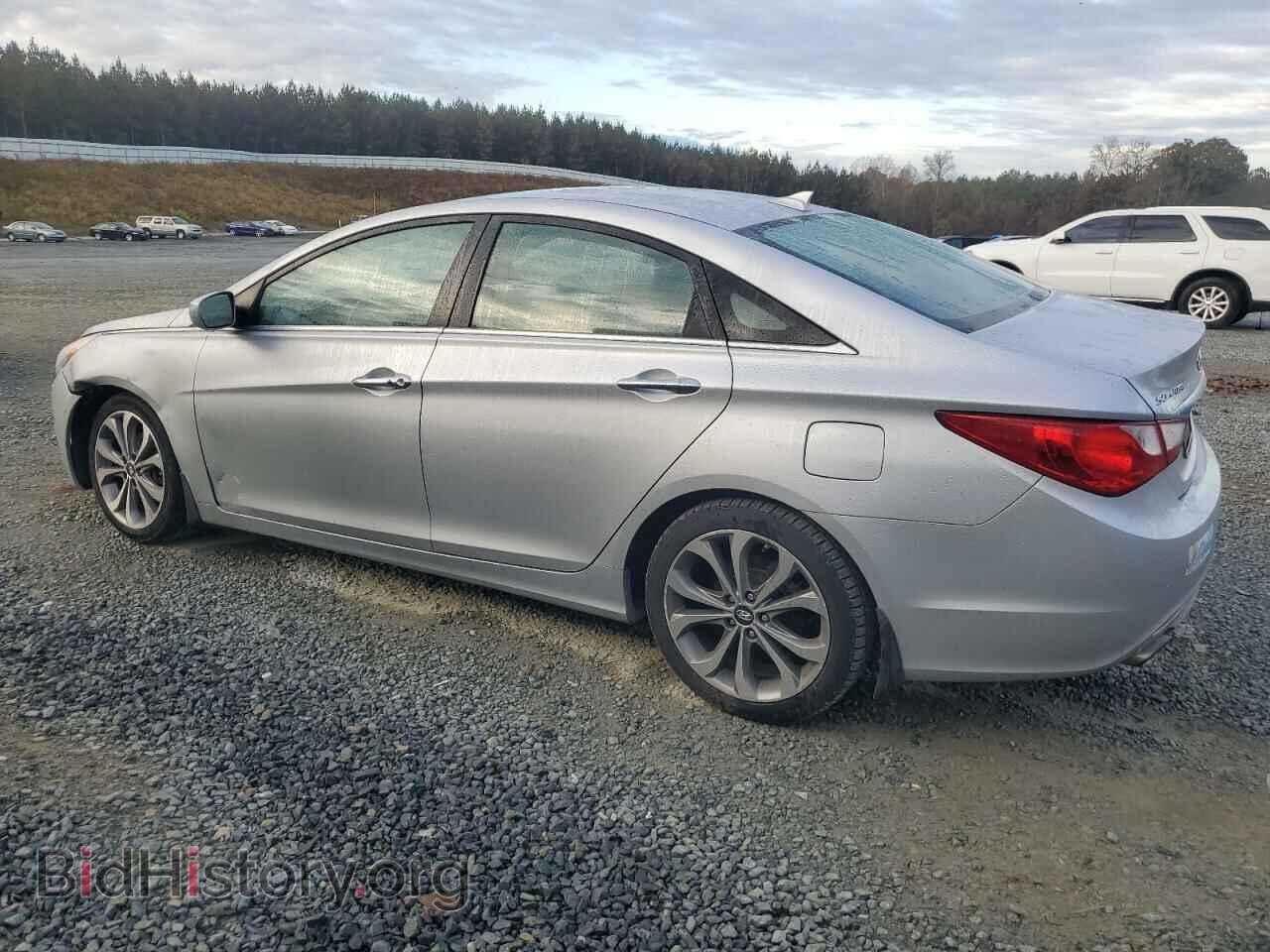2013 HYUNDAI SONATA - VIN: 5NPEC4AB1DH764551 - Фото 2