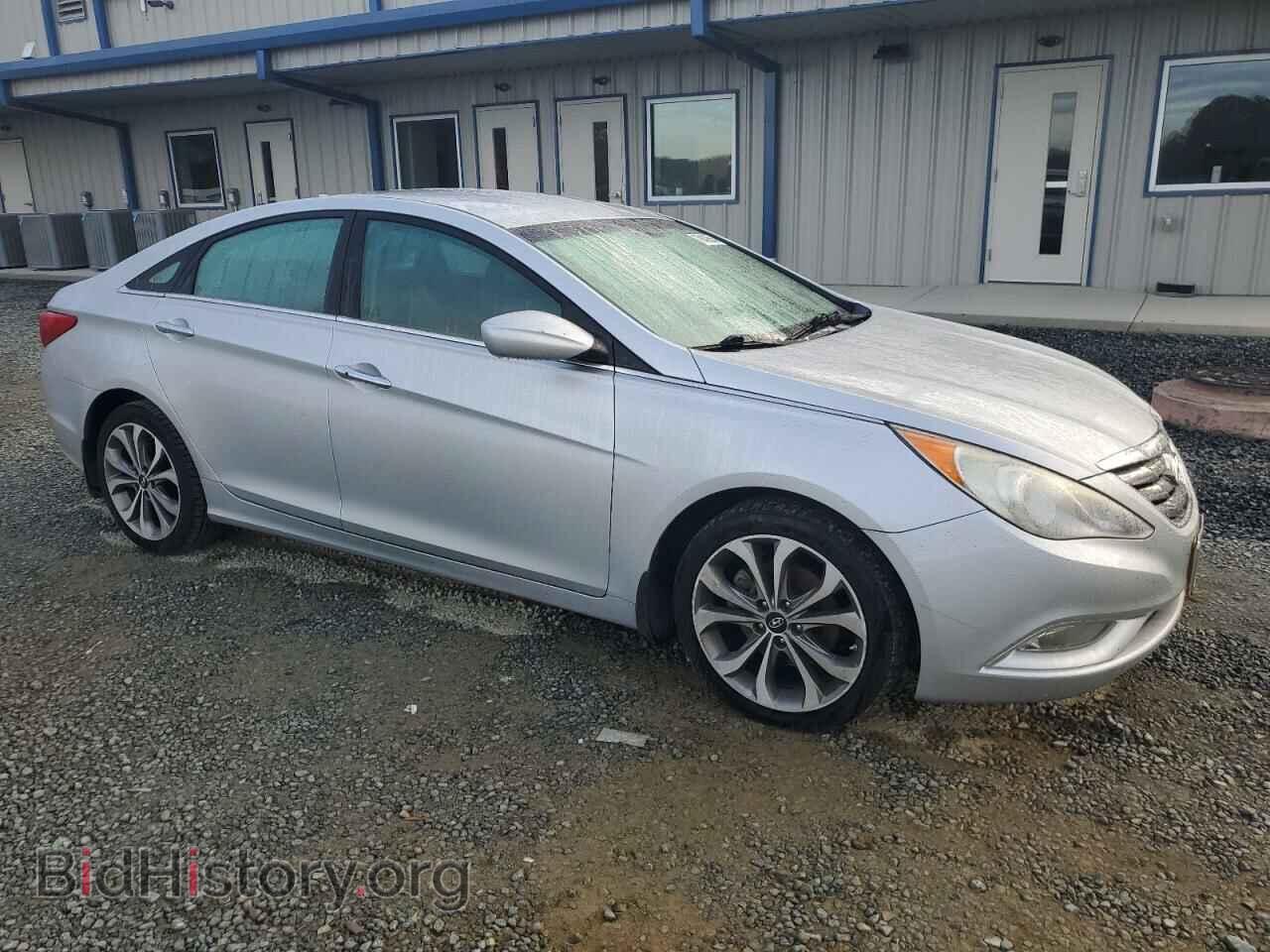 2013 HYUNDAI SONATA - VIN: 5NPEC4AB1DH764551 - Фото 4