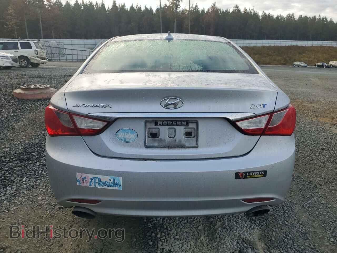 2013 HYUNDAI SONATA - VIN: 5NPEC4AB1DH764551 - Фото 6