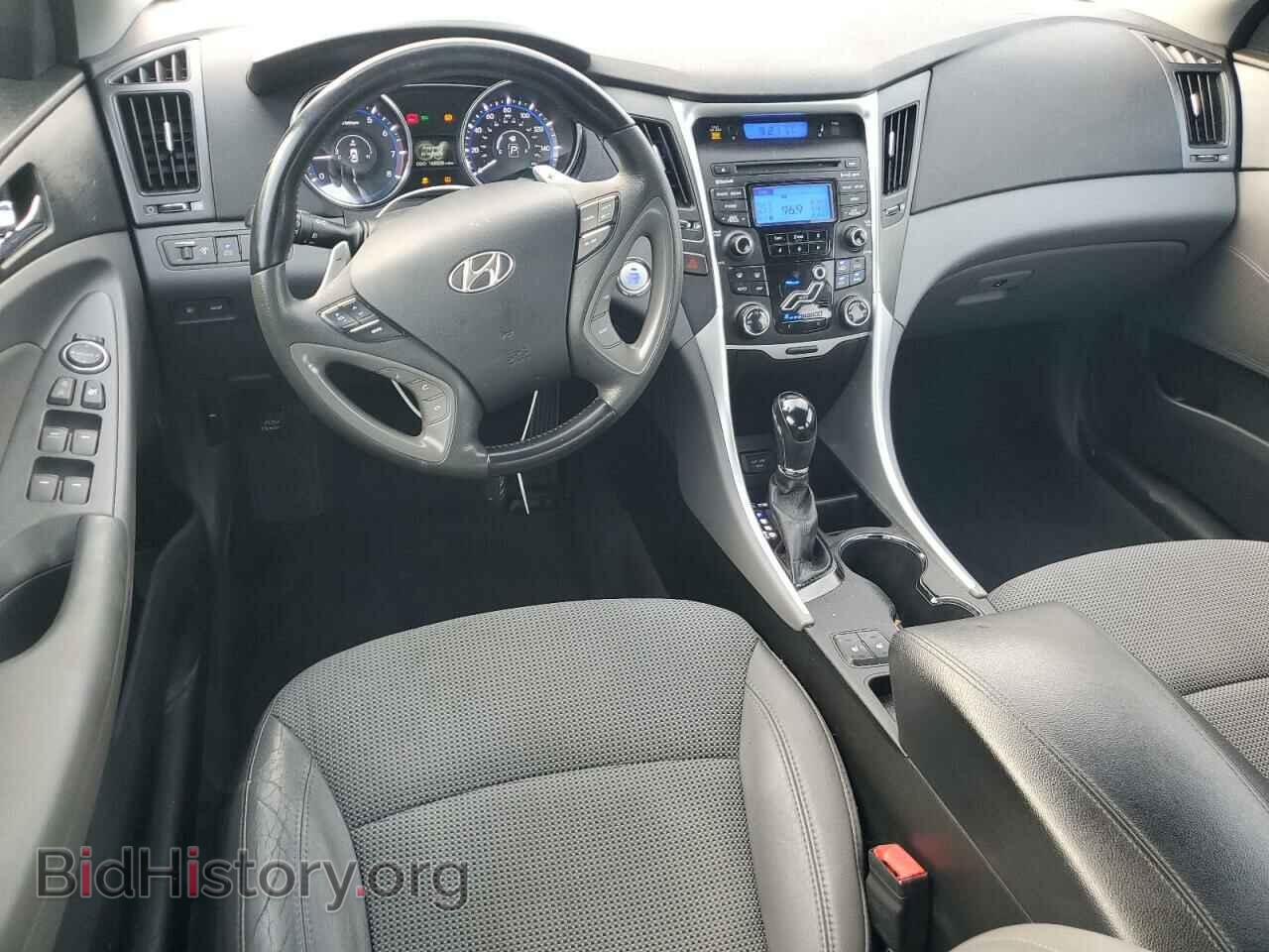 2013 HYUNDAI SONATA - VIN: 5NPEC4AB1DH764551 - Фото 8
