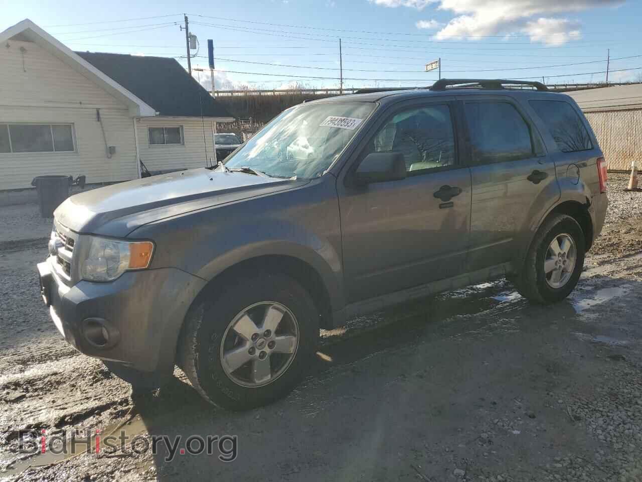 Фотография 1FMCU9D71BKB04318 - FORD ESCAPE 2011