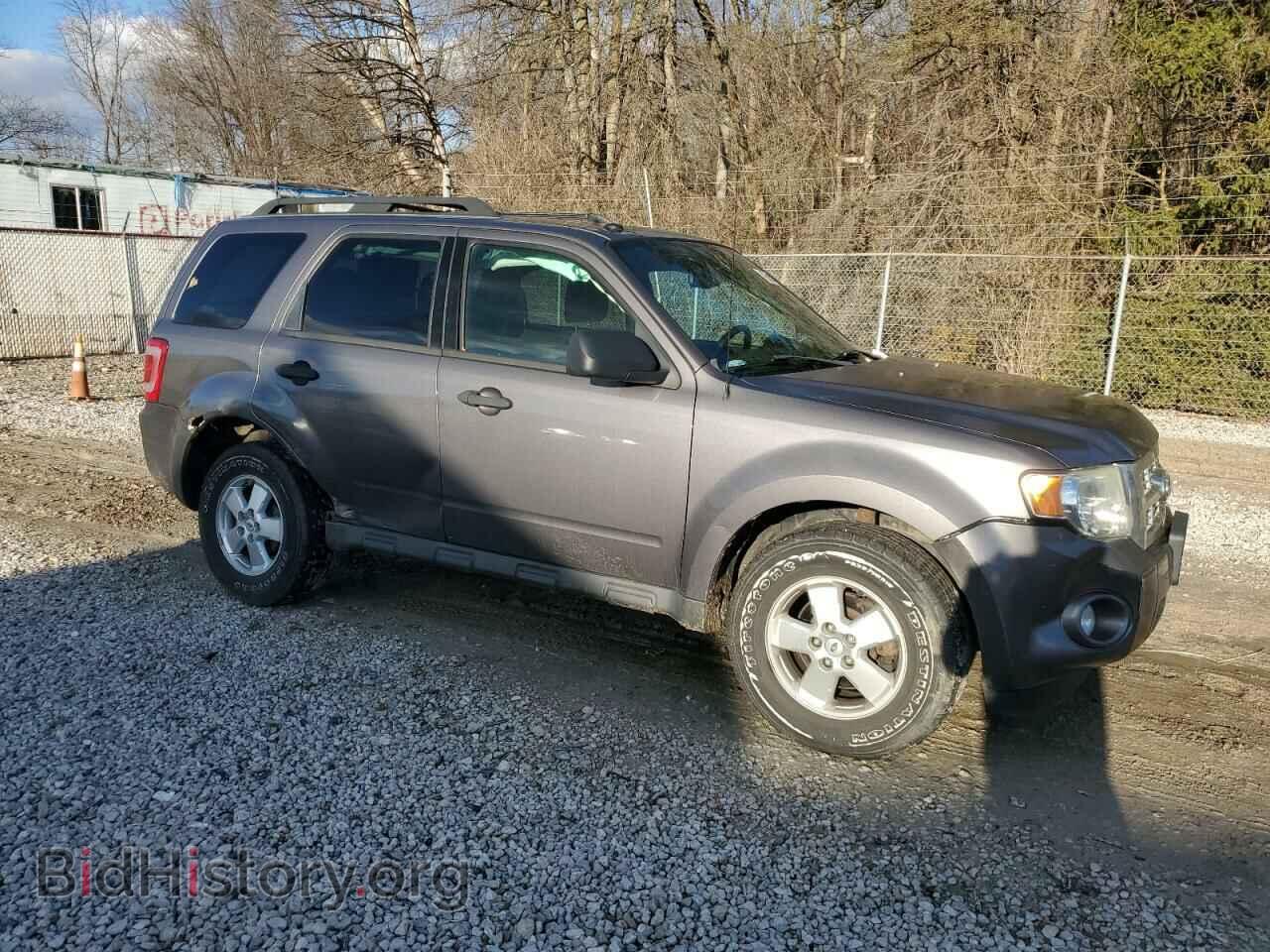 2011 FORD ESCAPE - VIN: 1FMCU9D71BKB04318 - Фото 4