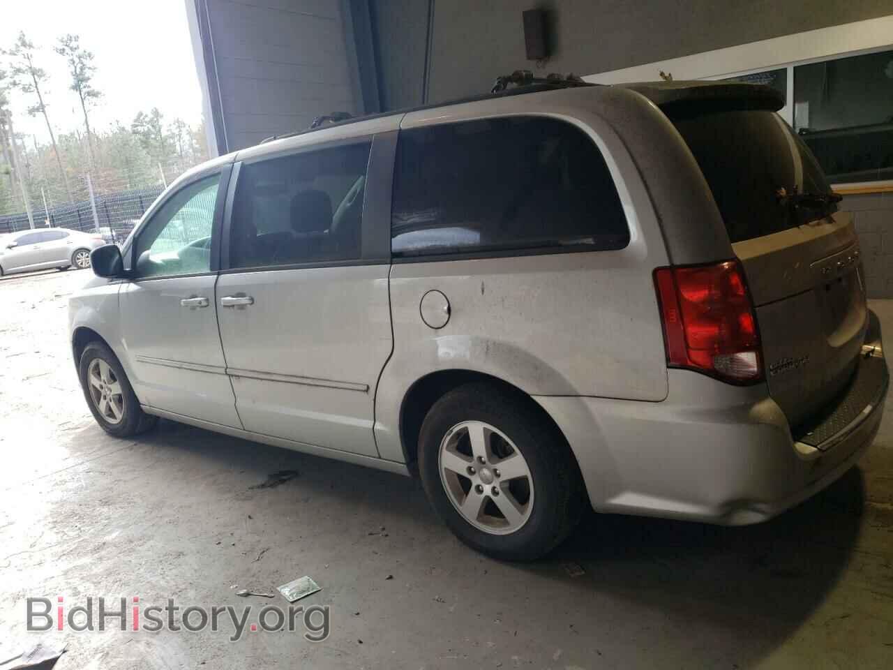 2012 DODGE CARAVAN - VIN: 2C4RDGCG3CR342274 - Фото 2