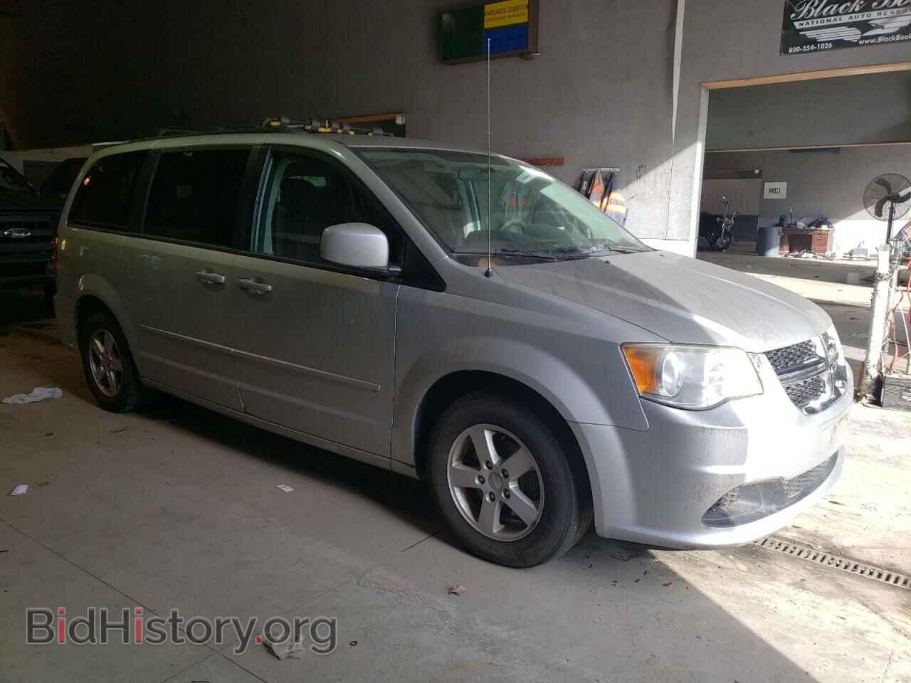 2012 DODGE CARAVAN - VIN: 2C4RDGCG3CR342274 - Фото 4