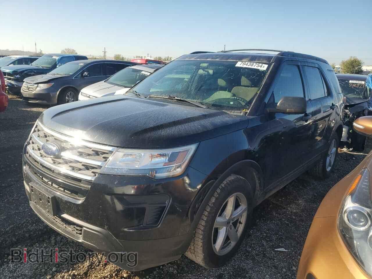 Photo 1FM5K7B89JGB39320 - FORD EXPLORER 2018