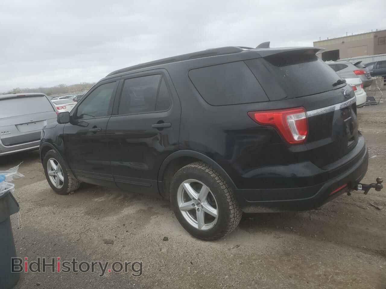 2018 FORD EXPLORER - VIN: 1FM5K7B89JGB39320 - Фото 2
