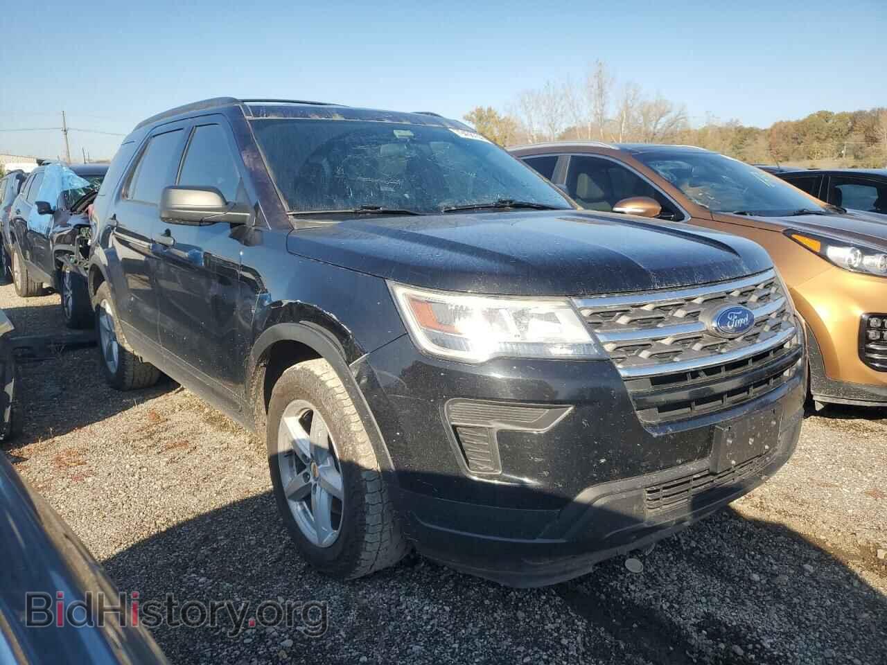 2018 FORD EXPLORER - VIN: 1FM5K7B89JGB39320 - Фото 4
