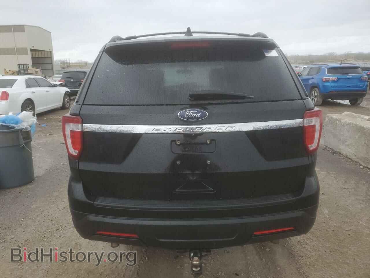 2018 FORD EXPLORER - VIN: 1FM5K7B89JGB39320 - Фото 6