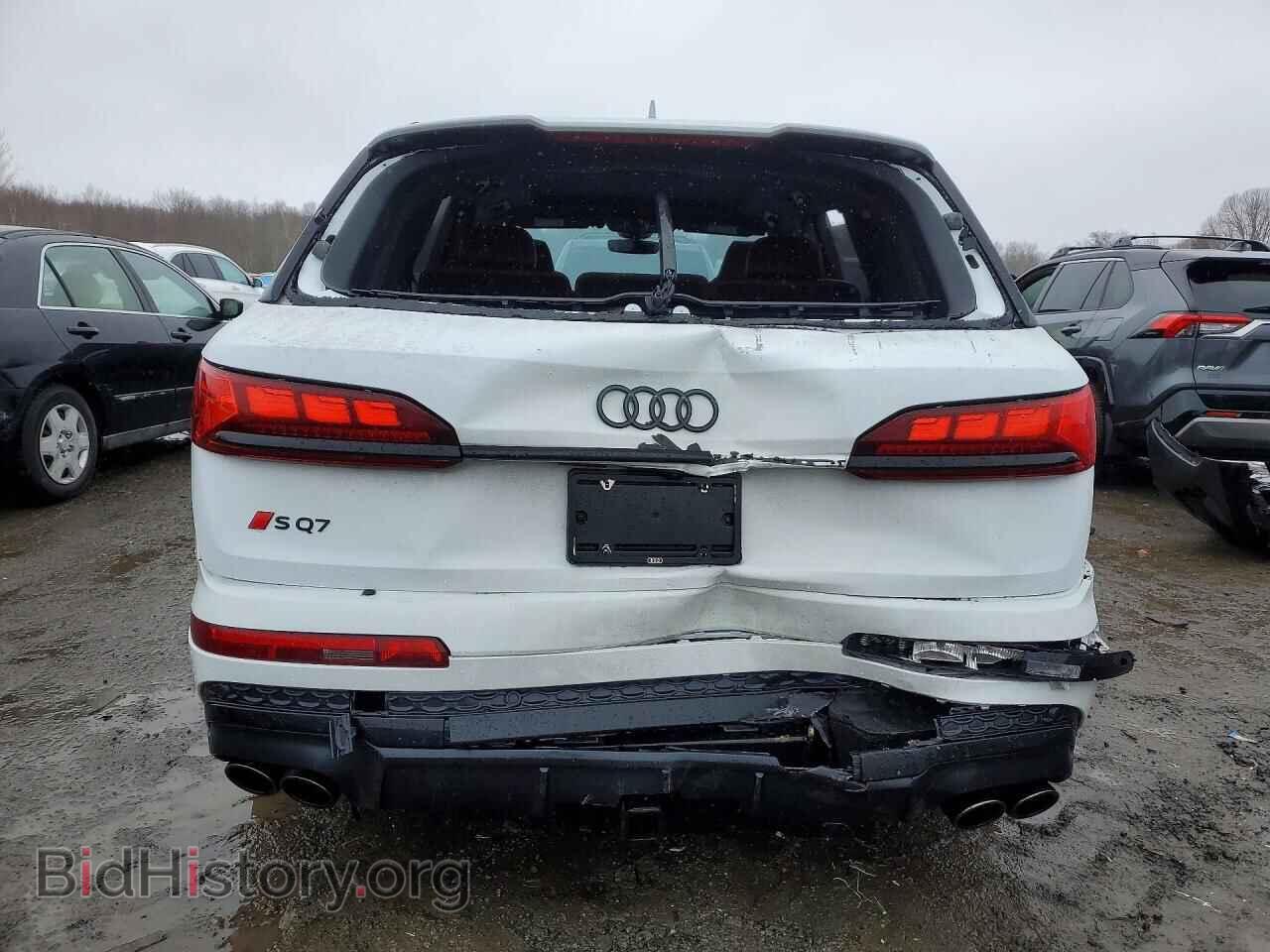 2025 AUDI SQ7 - VIN: WA1VWBF77SD006064 - Фото 6