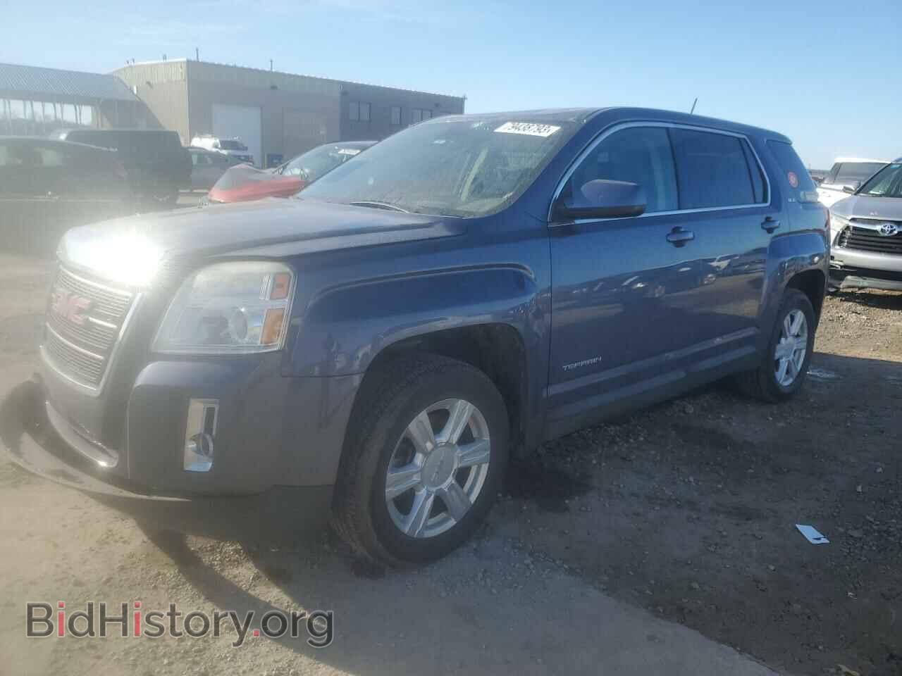 Фотография 2GKALMEK1E6134645 - GMC TERRAIN 2014