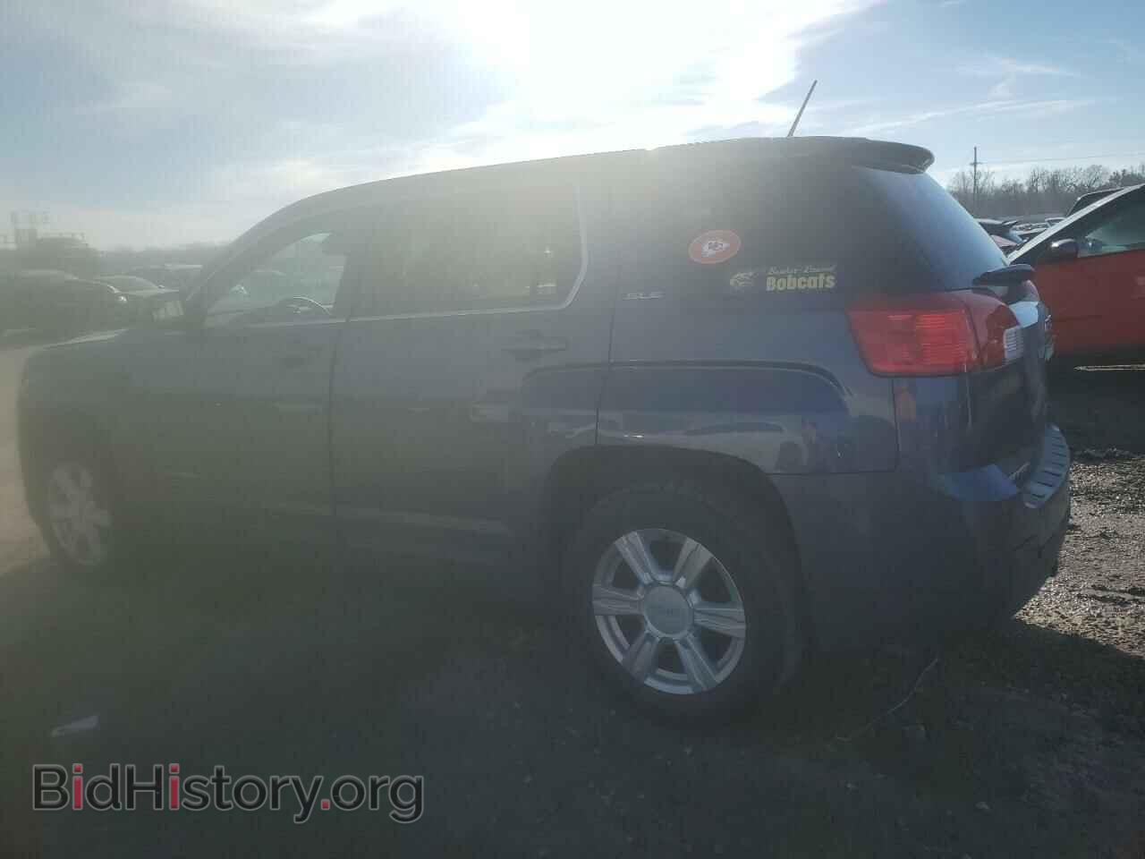 2014 GMC TERRAIN - VIN: 2GKALMEK1E6134645 - Photo 2