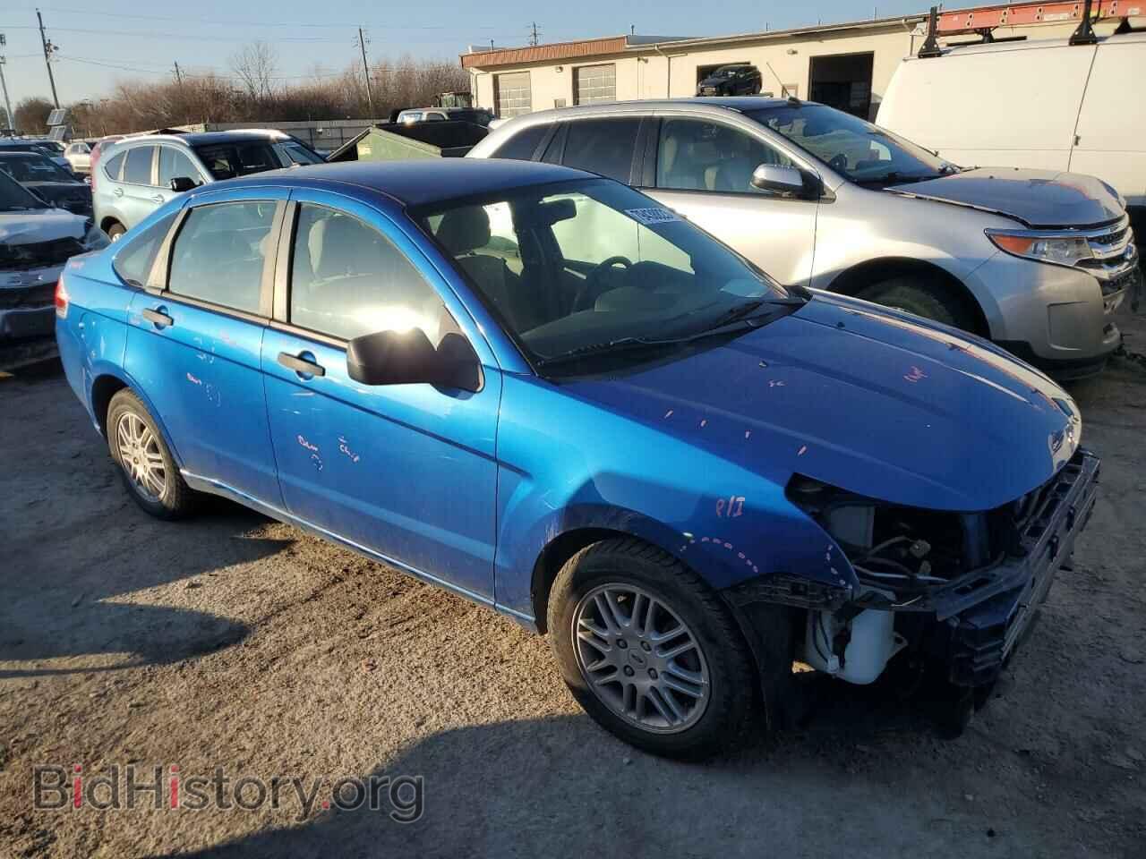 2011 FORD FOCUS - VIN: 1FAHP3FN2BW180462 - Фото 4