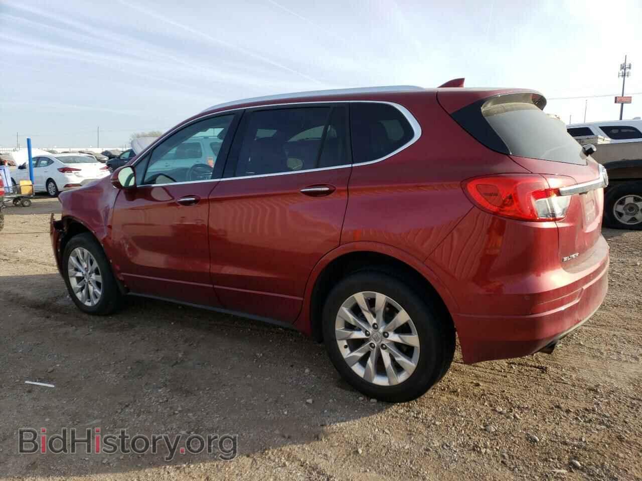 2017 BUICK ENVISION - VIN: LRBFXDSA6HD223326 - Фото 2