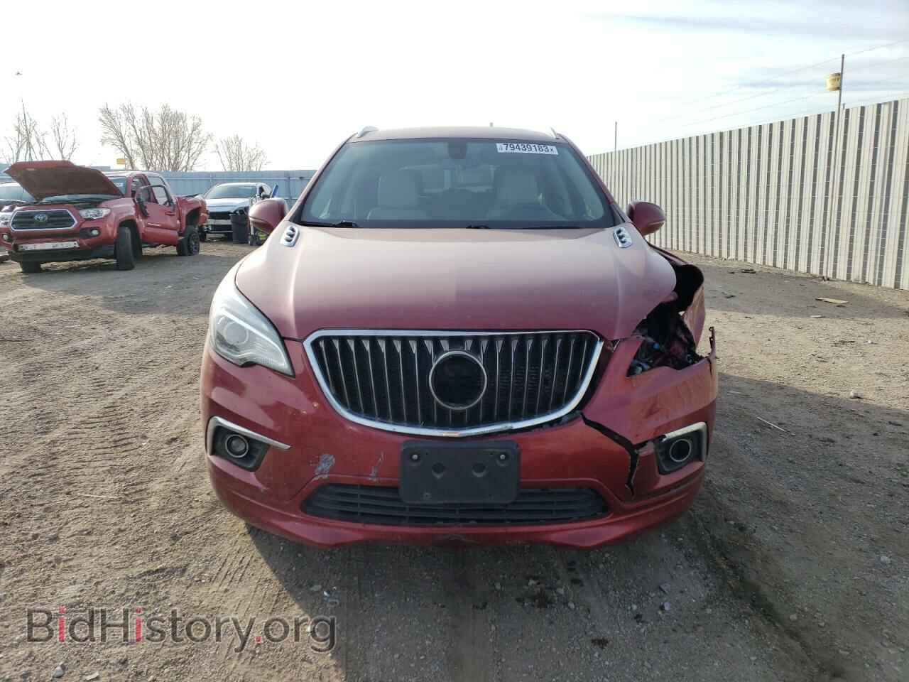 2017 BUICK ENVISION - VIN: LRBFXDSA6HD223326 - Фото 5