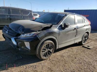 2019 Mitsubishi ECLIPSE LE, черный — VIN JA4AT4AA8KZ001173, Copart