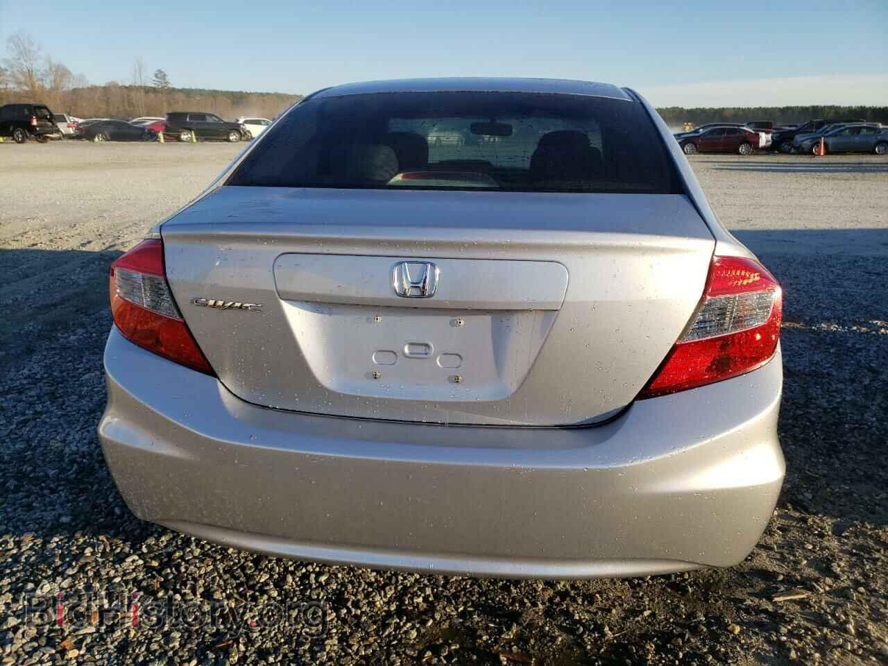 2012 HONDA CIVIC - VIN: 19XFB2F88CE094508 - Photo 6