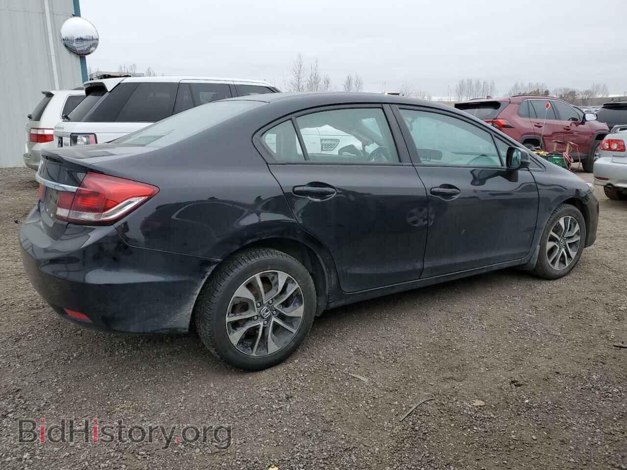 2013 HONDA CIVIC - VIN: 2HGFB2F52DH025911 - Фото 3