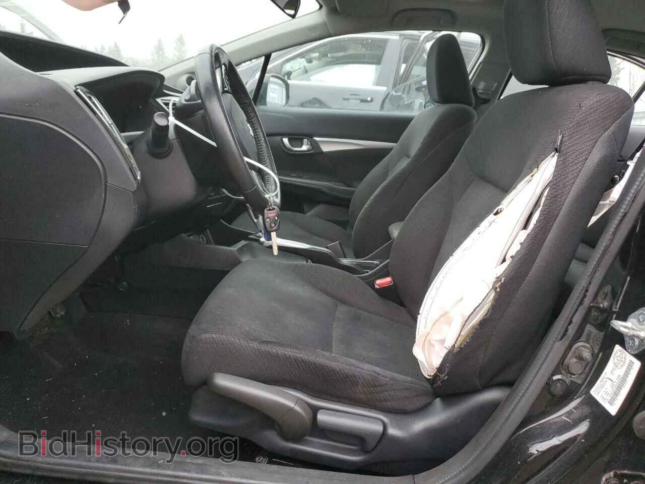 2013 HONDA CIVIC - VIN: 2HGFB2F52DH025911 - Фото 7