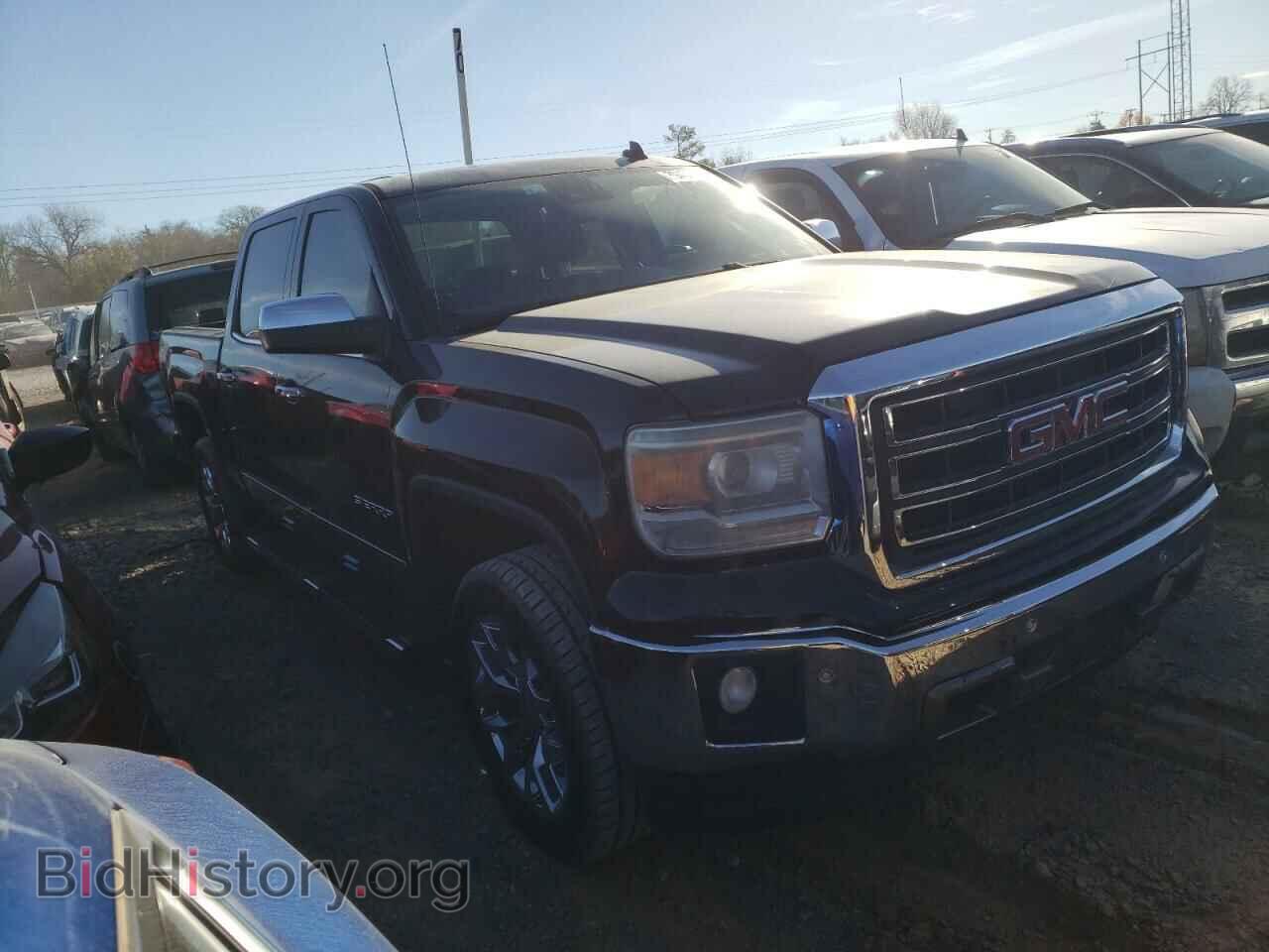 2014 GMC SIERRA - VIN: 3GTP1VEC2EG278011 - Фото 4