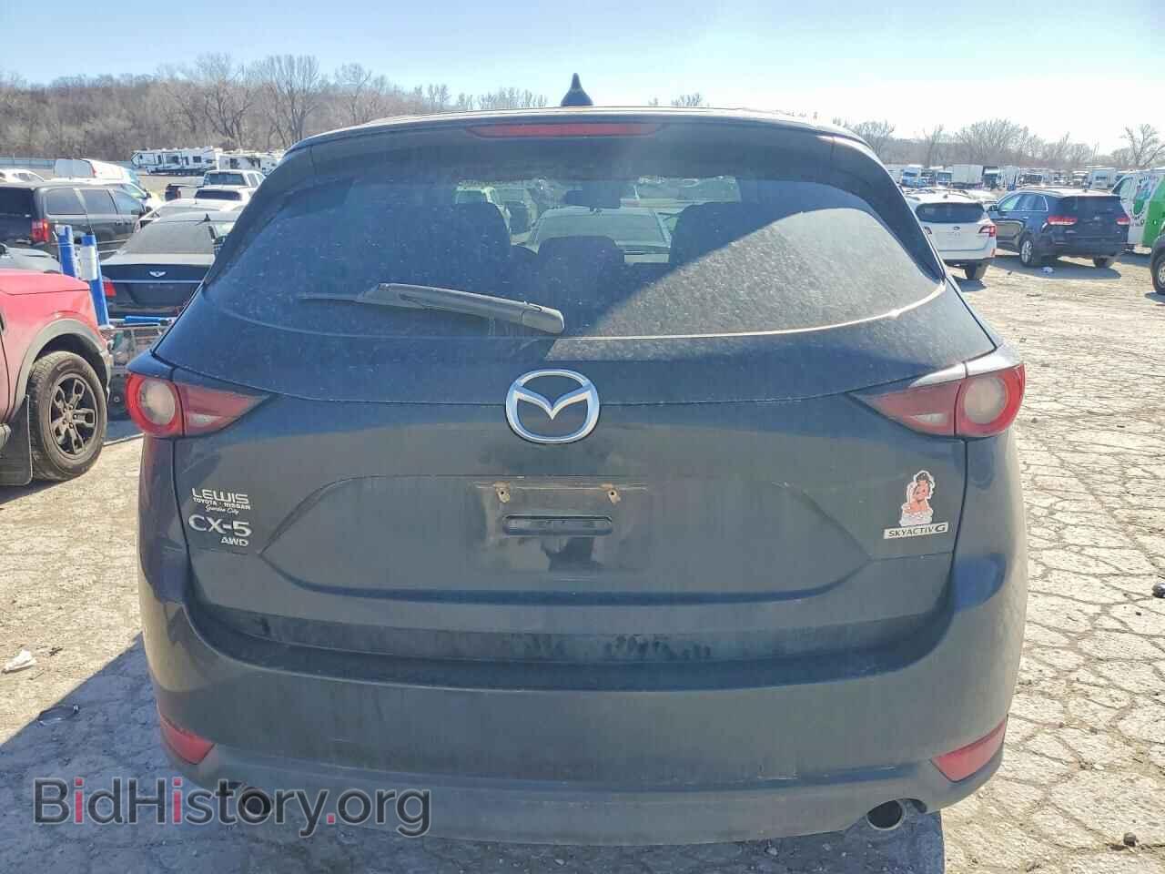 2020 MAZDA CX-5 - VIN: JM3KFBCM3L0766267 - Фото 6