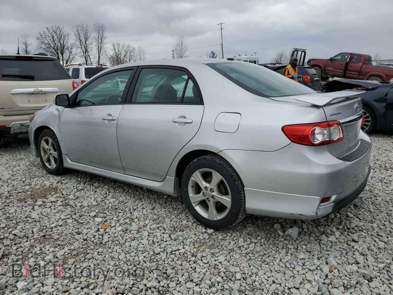 2012 TOYOTA COROLLA - VIN: 5YFBU4EE8CP033296 - Фото 2