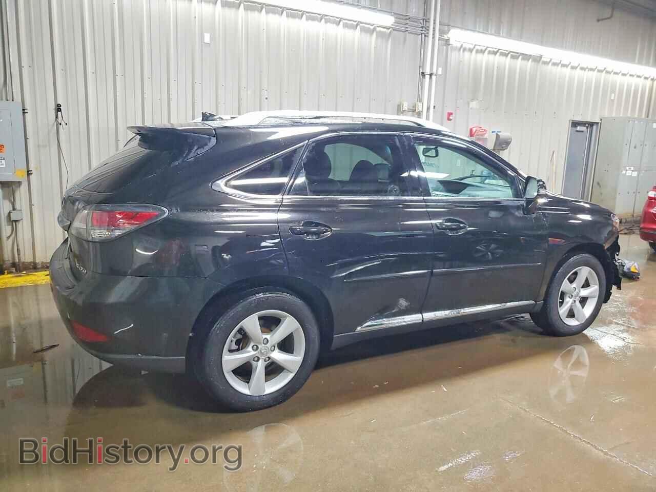 2015 LEXUS RX350 - VIN: 2T2BK1BA4FC283382 - Фото 3