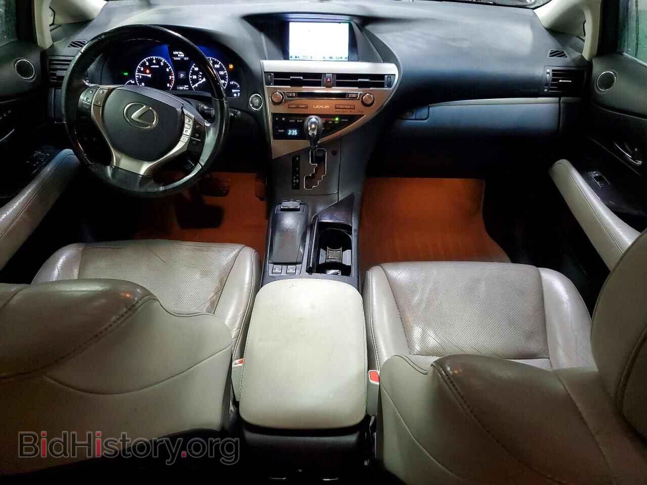 2015 LEXUS RX350 - VIN: 2T2BK1BA4FC283382 - Фото 8