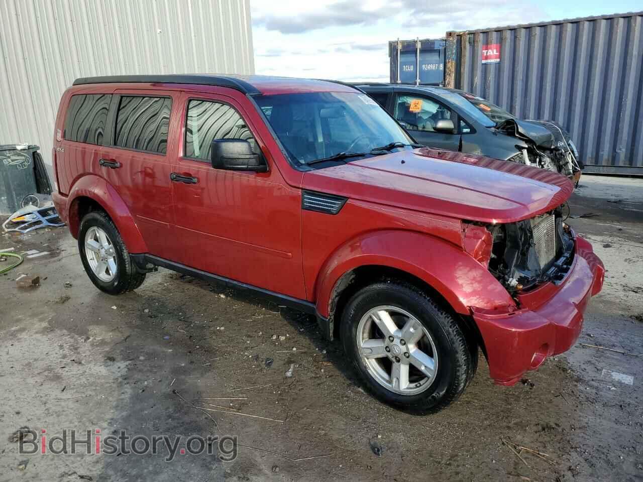 2009 DODGE NITRO - VIN: 1D8GU58K89W541718 - Фото 4