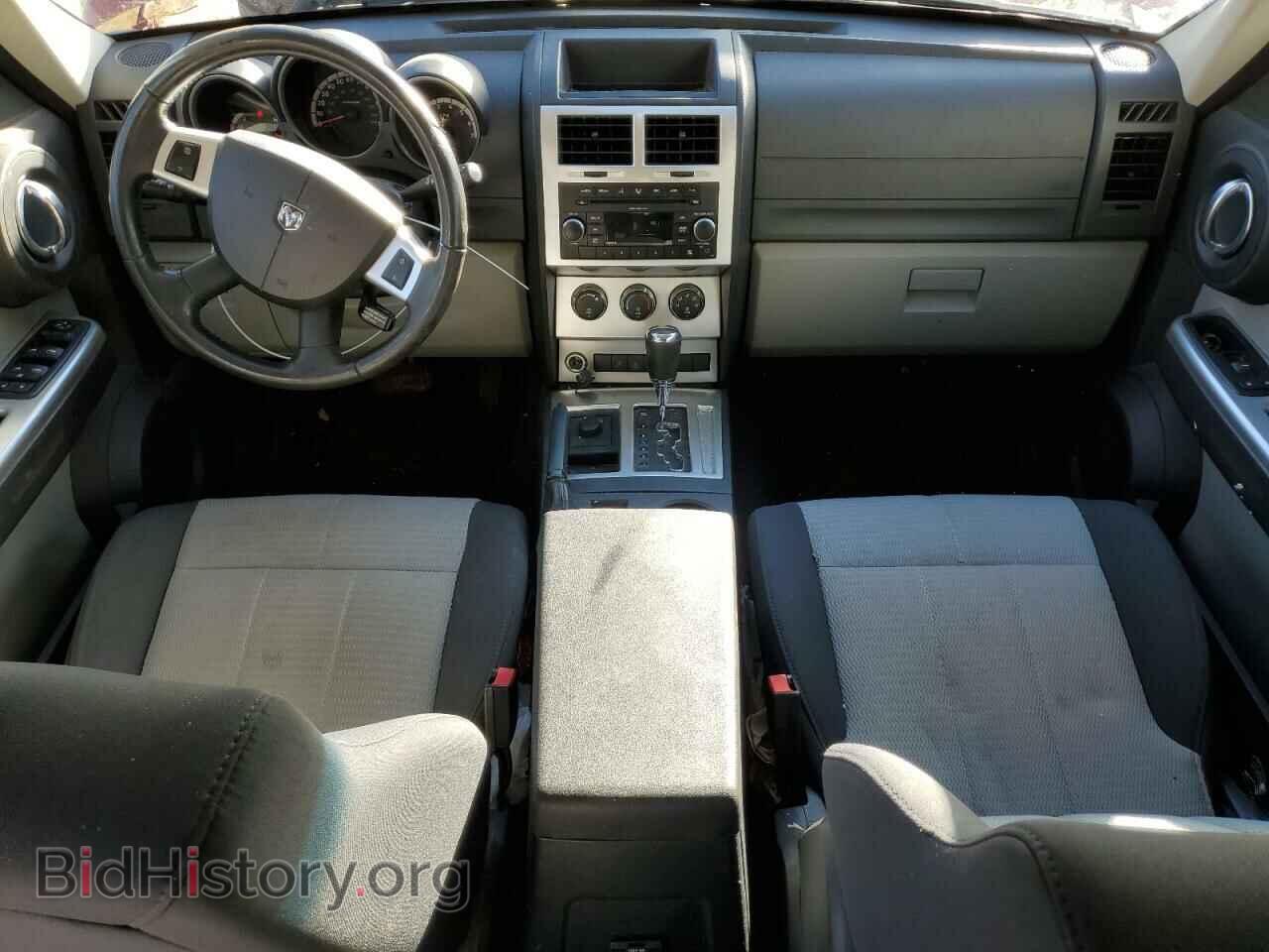 2009 DODGE NITRO - VIN: 1D8GU58K89W541718 - Фото 8