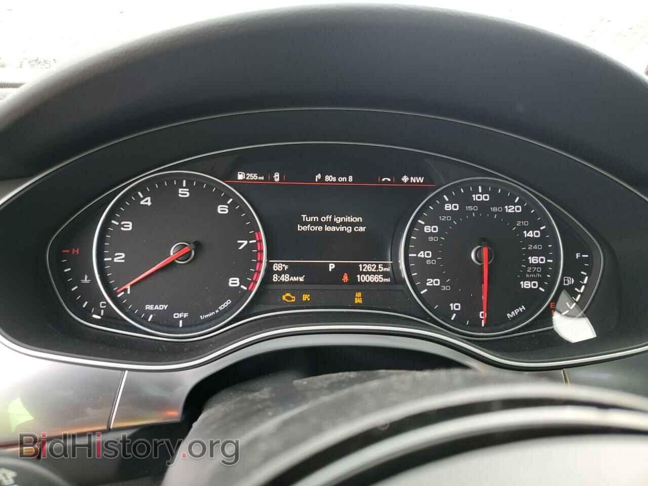 2016 AUDI A6 - VIN: WAUGFAFCXGN186886 - Photo 9
