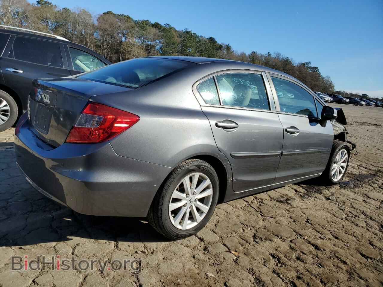2012 HONDA CIVIC - VIN: 19XFB2F98CE041073 - Photo 3