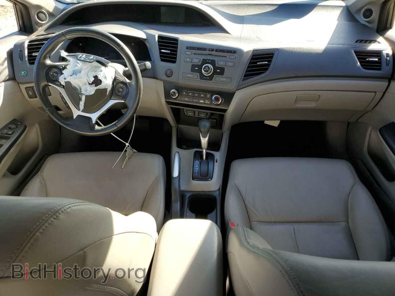 2012 HONDA CIVIC - VIN: 19XFB2F98CE041073 - Photo 8